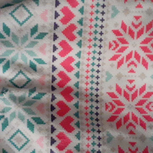 💕3/25💕 Adorable multicolor❄ snowflake  hoodie - Picture 2 of 7